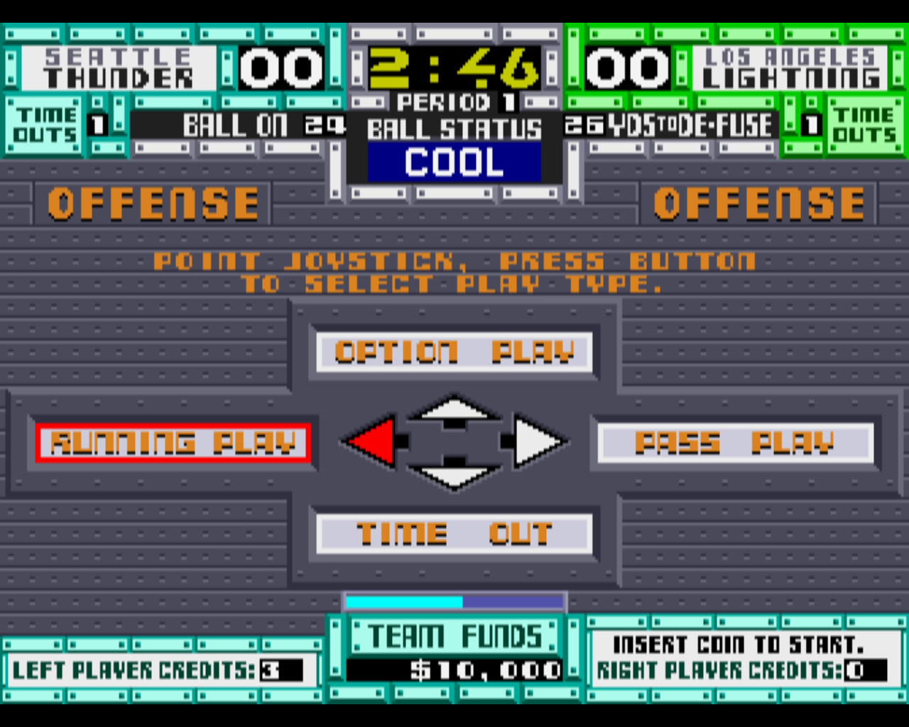 Arcade Screenshots