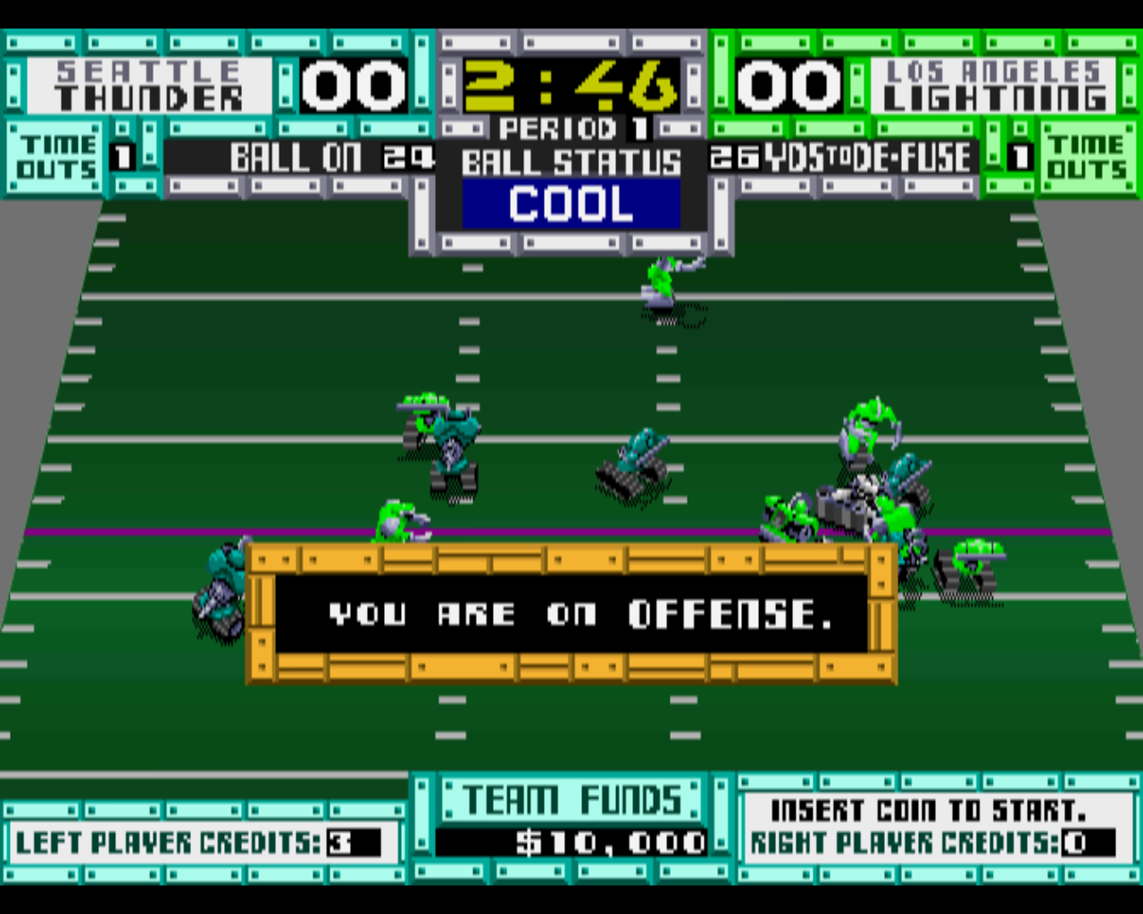 Arcade Screenshots