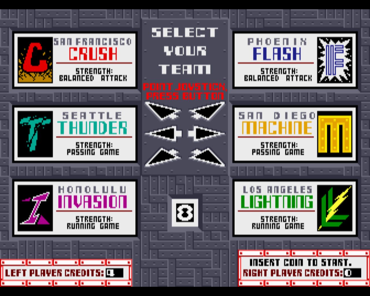 Arcade Screenshots