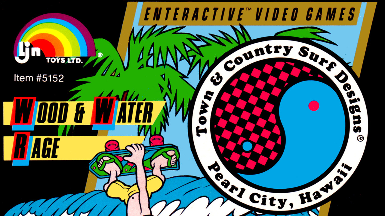 Town & Country Surf Designs: Wood & Water Rage