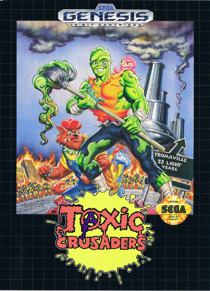 Box art/Logos/Ads