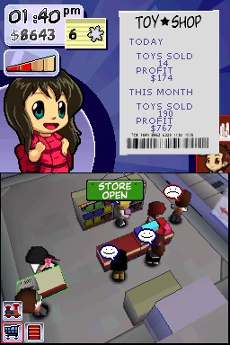 DS Screenshots