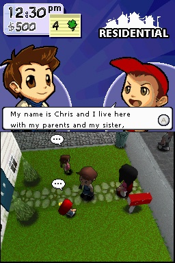 DS Screenshots