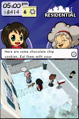 DS Screenshots