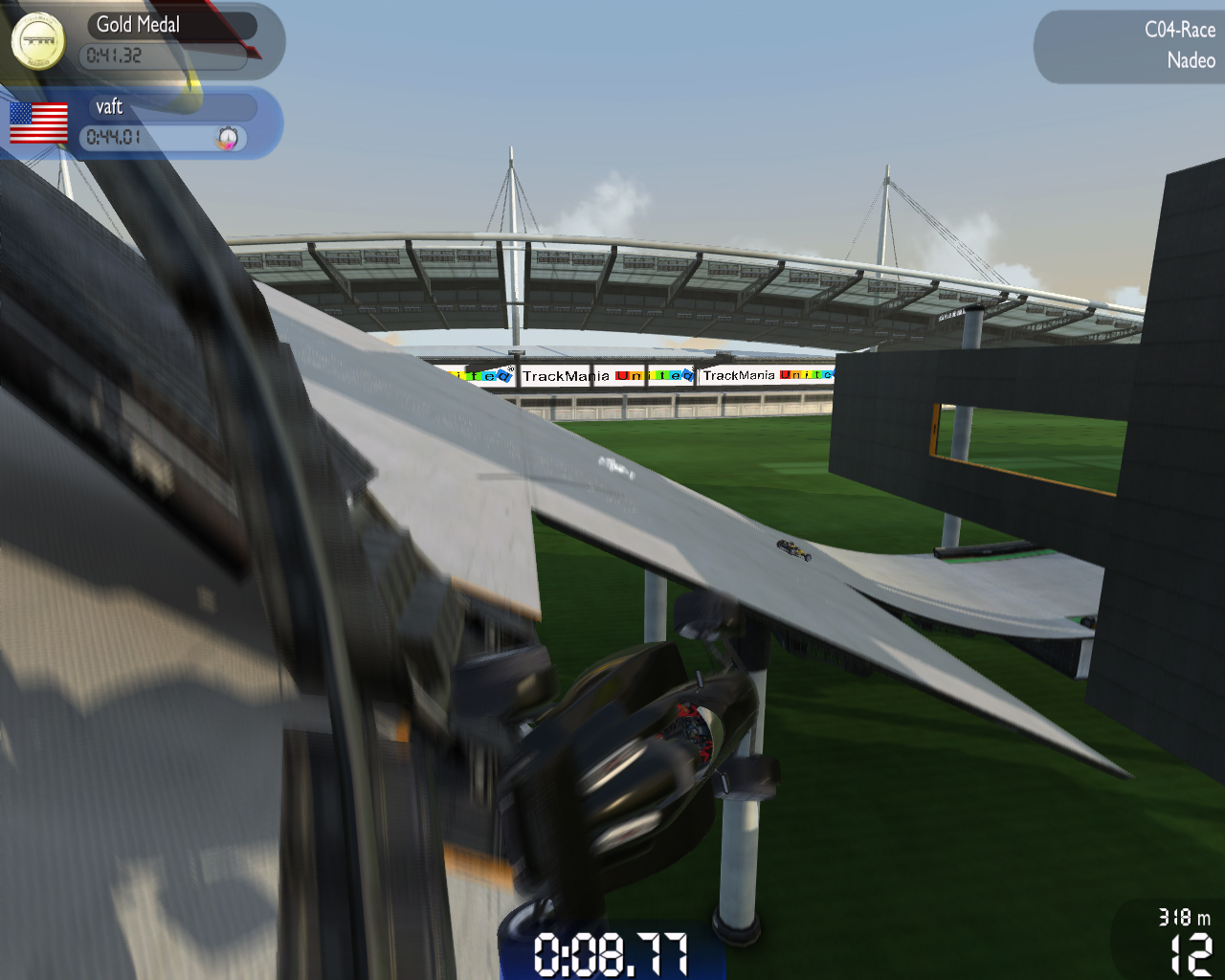 TrackMania Nations Forever