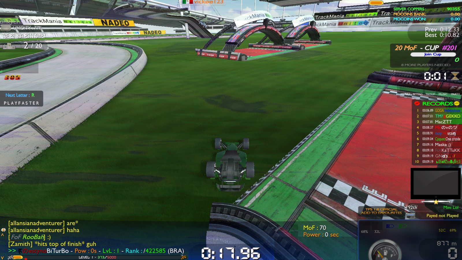 TrackMania United Forever
