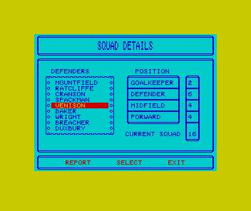SPEC Screenshots