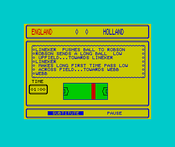 SPEC Screenshots