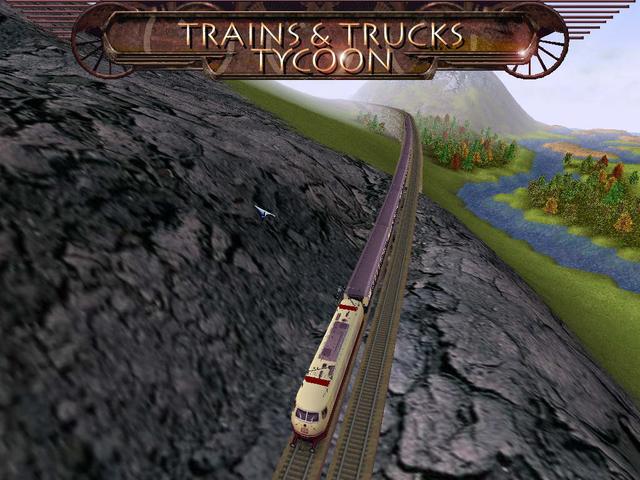 Trains and Trucks Tycoon