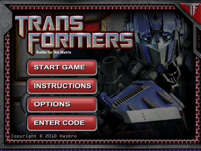 Transformers: Battle for the Matrix