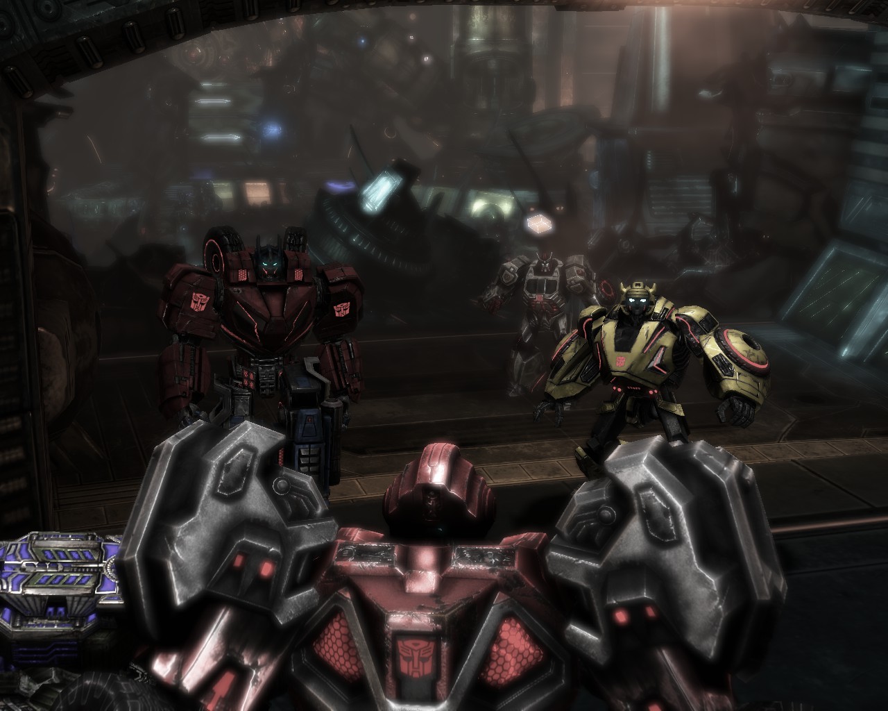 Transformers: War for Cybertron (PC)