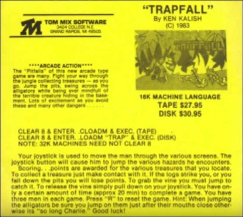 Trapfall