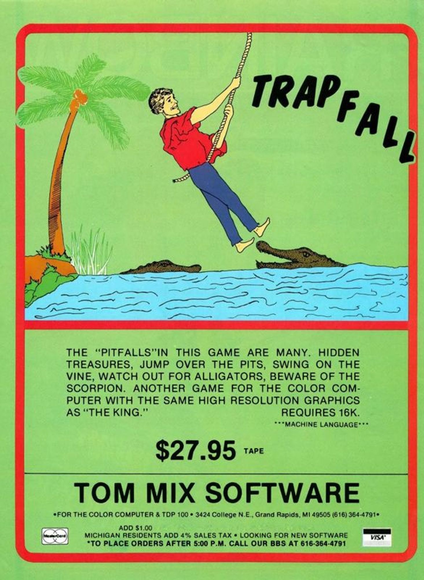 Trapfall