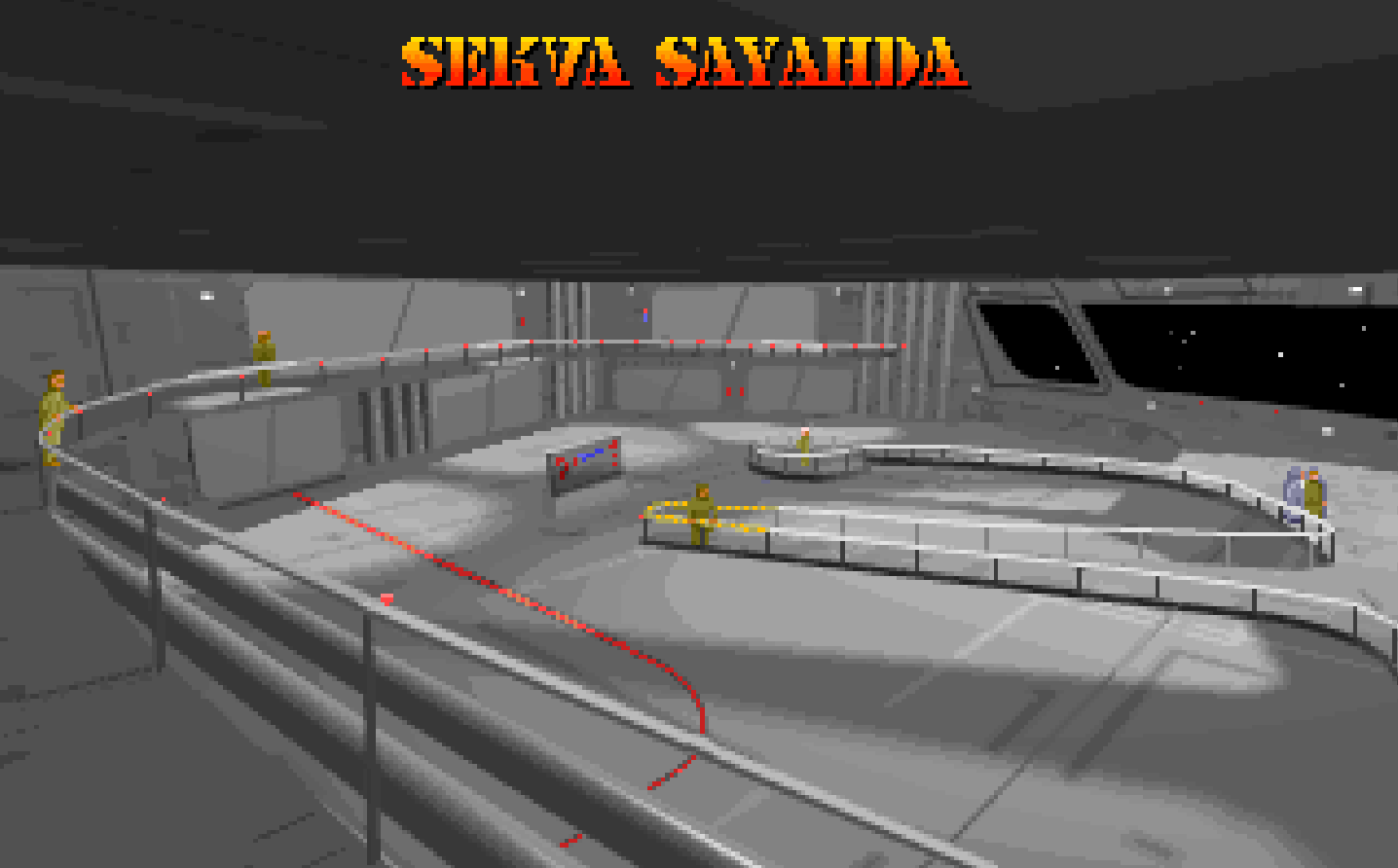 Screenshots (DOSBox)