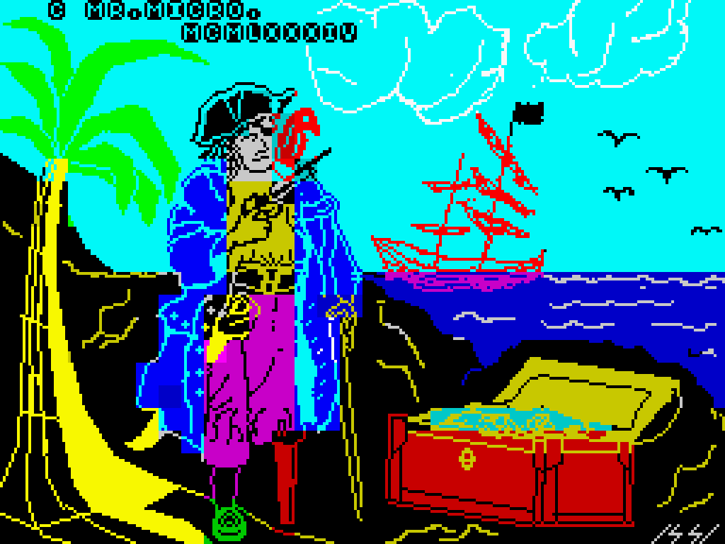 ZX Spectrum Loading Screens