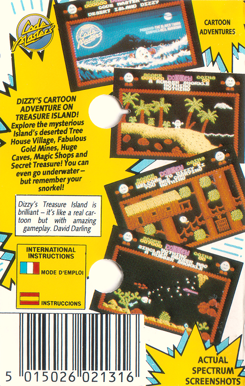 ZX Spectrum Box Art