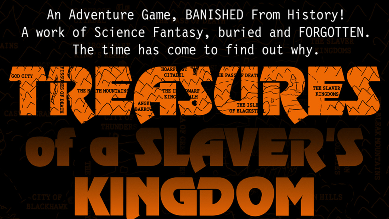 Treasures of a Slaver's Kingdom