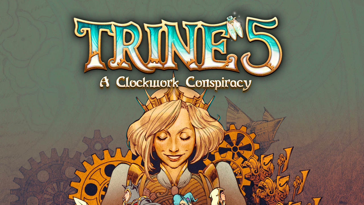 Trine 5: A Clockwork Conspiracy