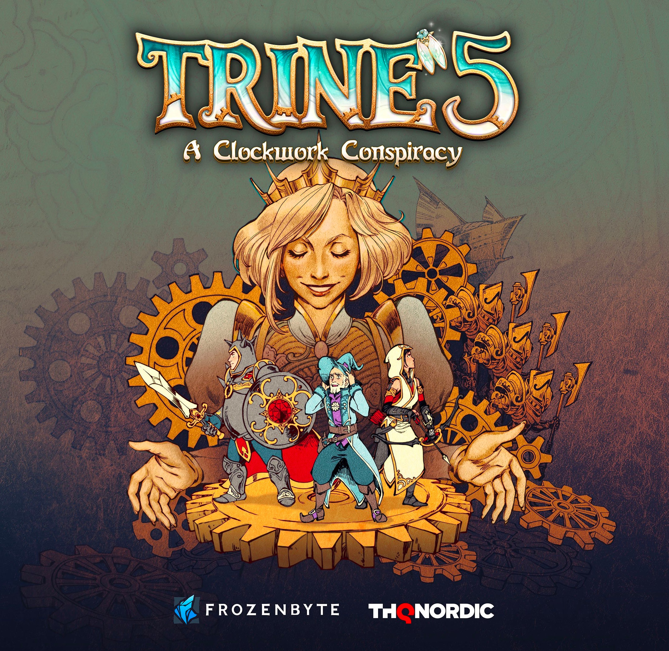 Trine 5: A Clockwork Conspiracy