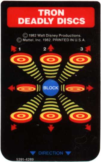 Tron: Deadly Discs