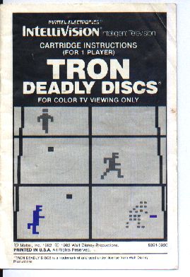Tron: Deadly Discs
