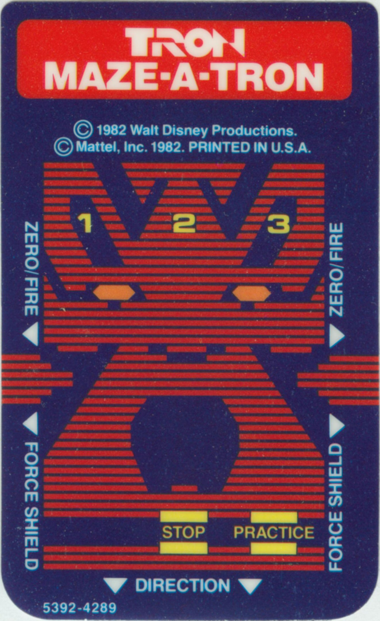 Tron: Maze-A-Tron