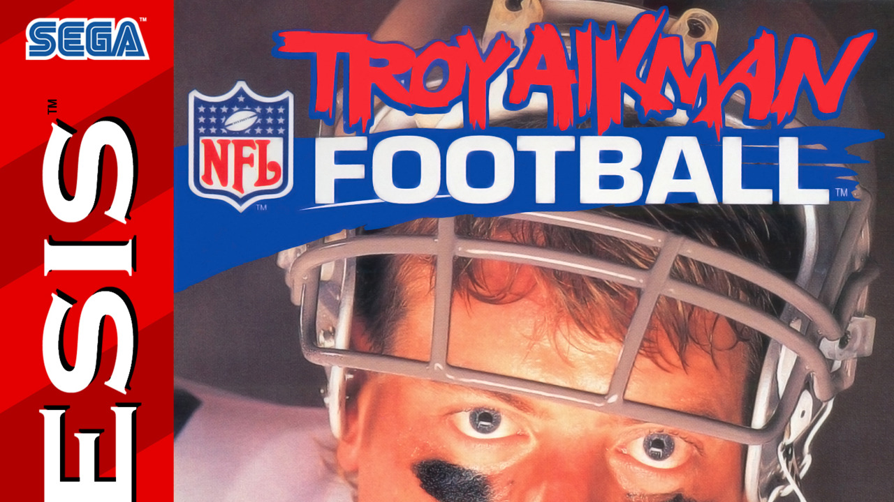Troy Aikman NFL Football