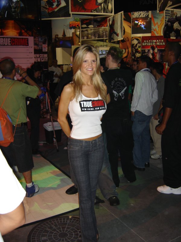 E3 2005 Booth