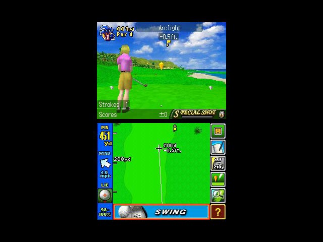 DS Screenshots