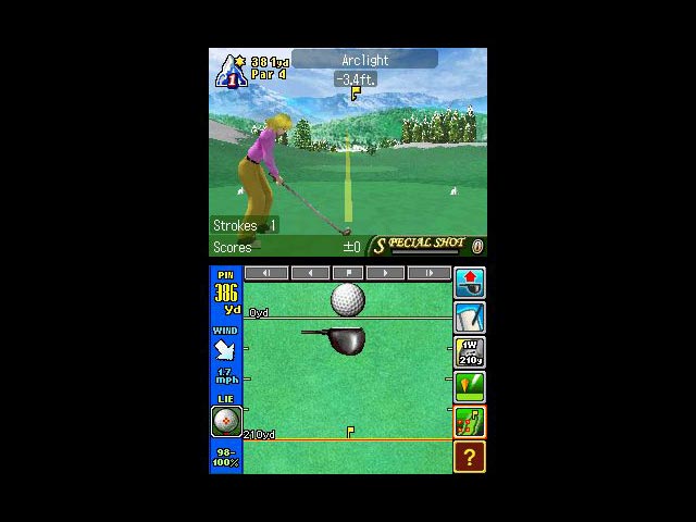 DS Screenshots