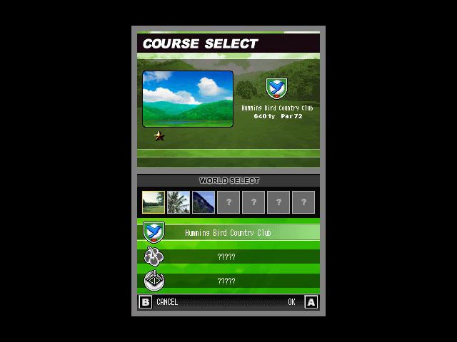 DS Screenshots