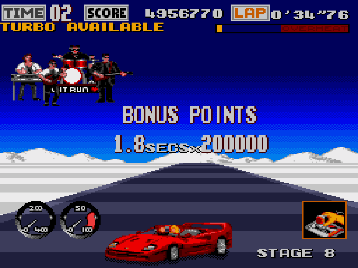 Turbo Outrun
