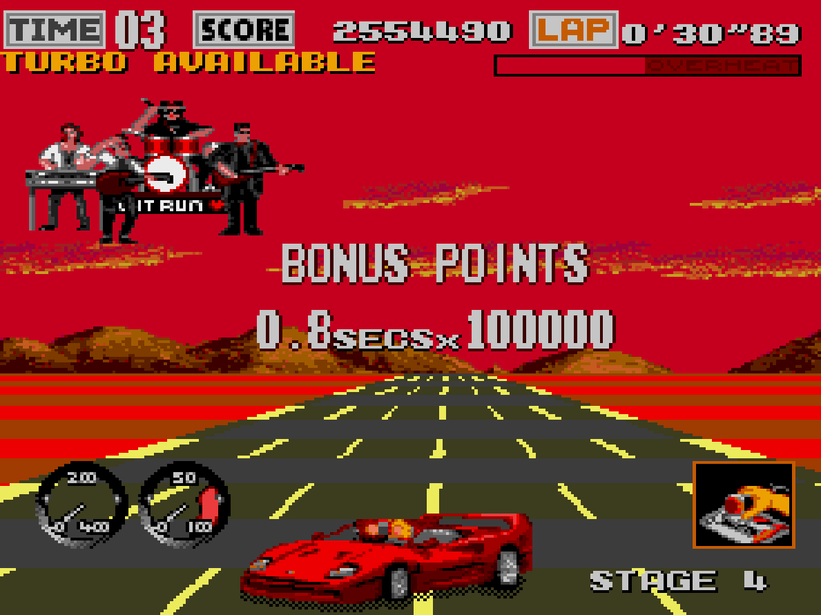 Turbo Outrun