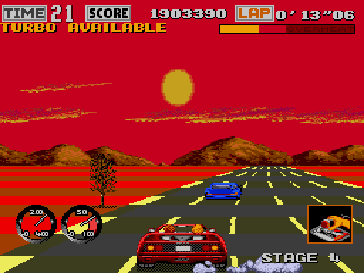 Turbo Outrun
