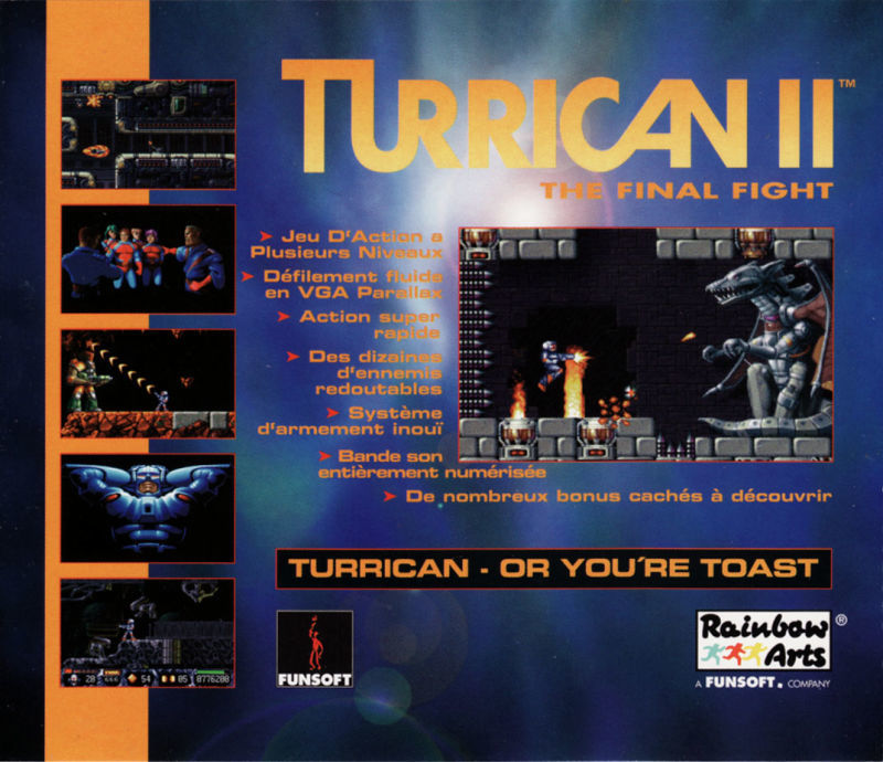 Turrican II: The Final Fight