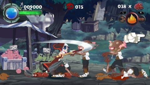 Twin Blades