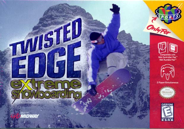 Twisted Edge: Extreme Snowboarding