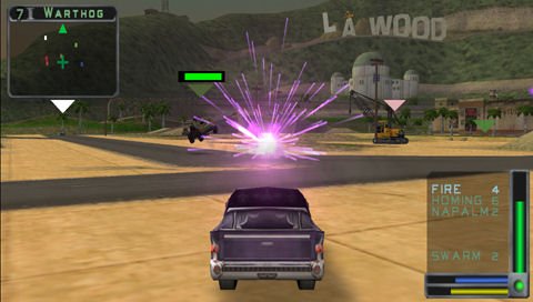 PSP Screenshots