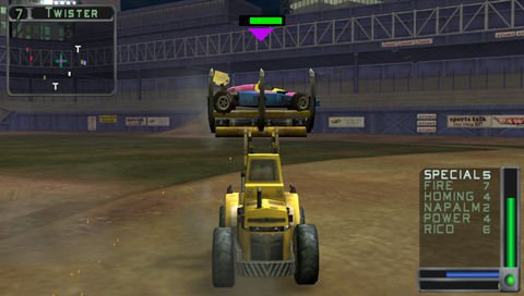 PSP Screenshots