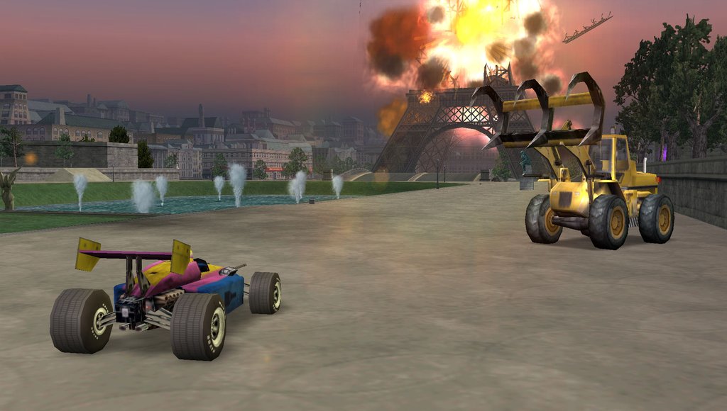 PSP Screenshots