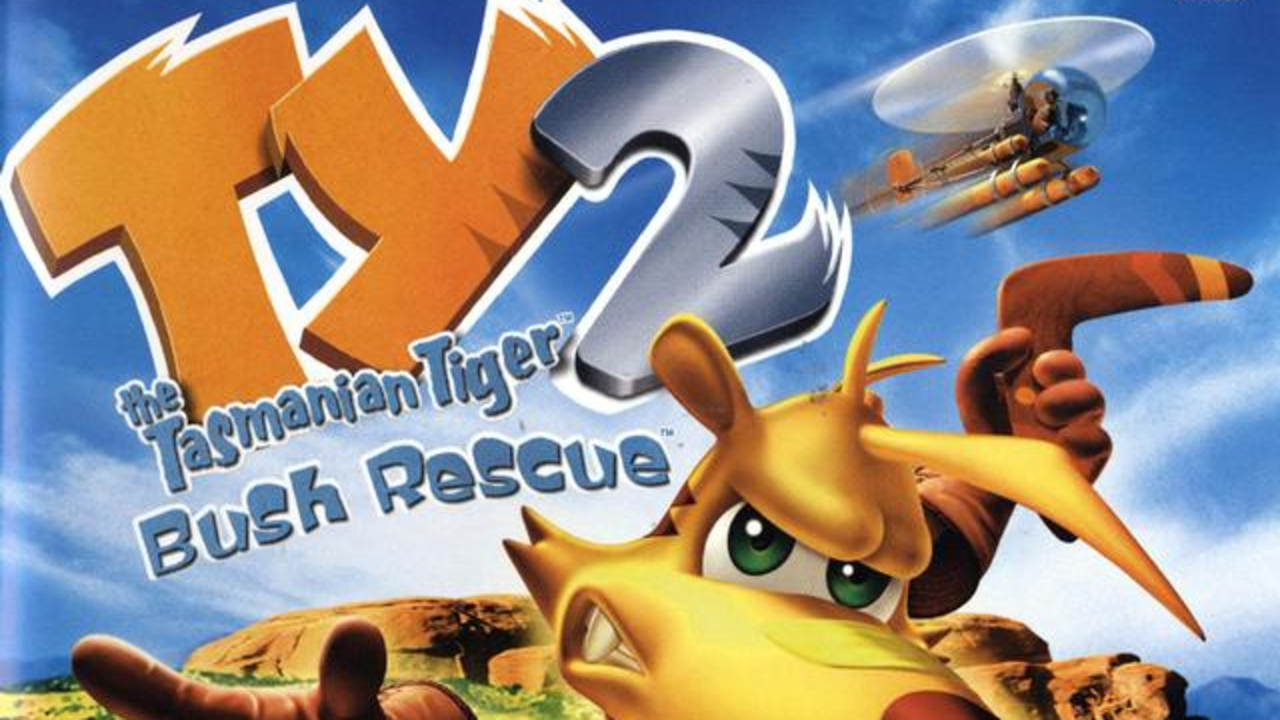 Ty the Tasmanian Tiger 2: Bush Rescue