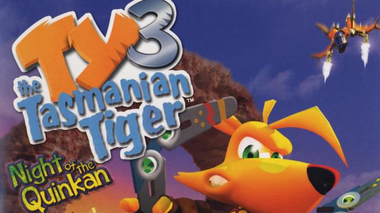 Ty the Tasmanian Tiger 3: Night of the Quinkan