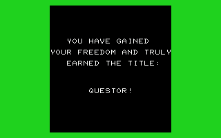 Ultima: Escape from Mt. Drash