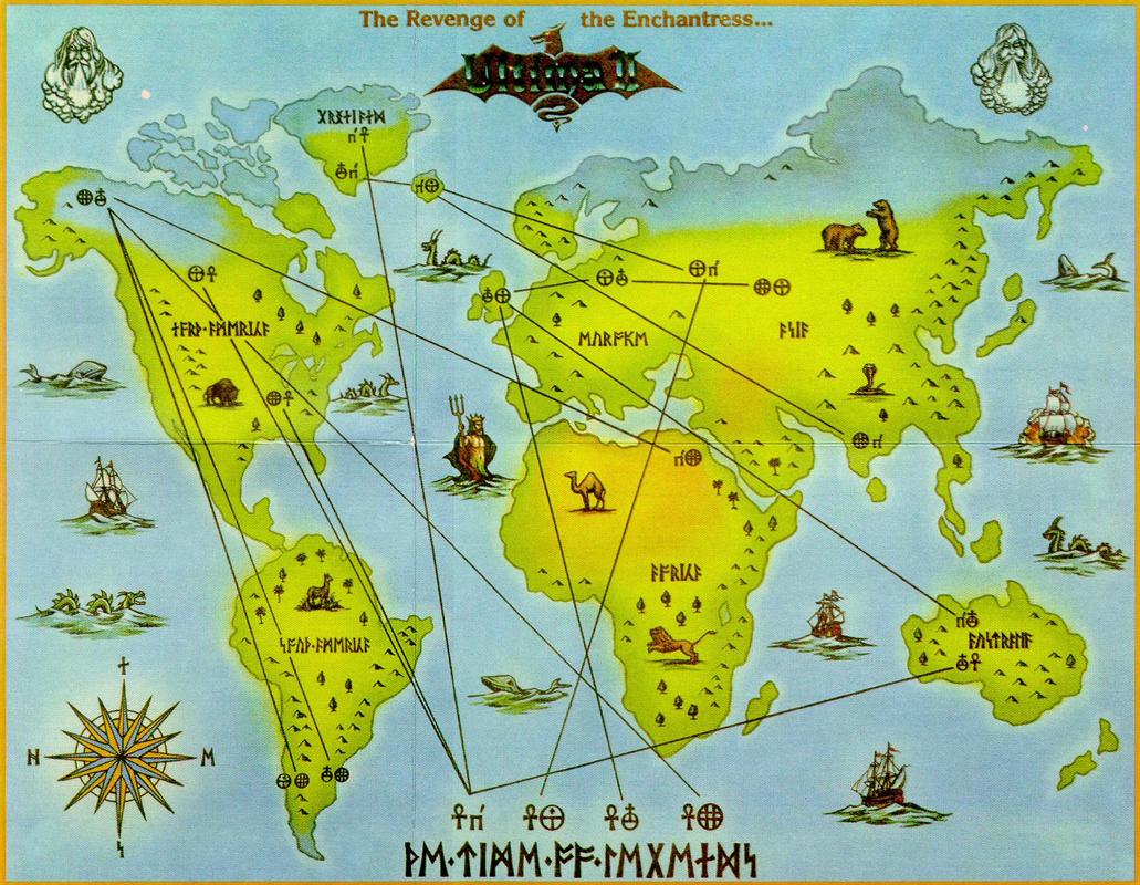 Ultima II: The Revenge of the Enchantress