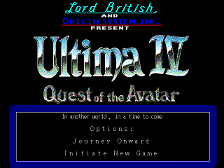 FM Towns Screenshots