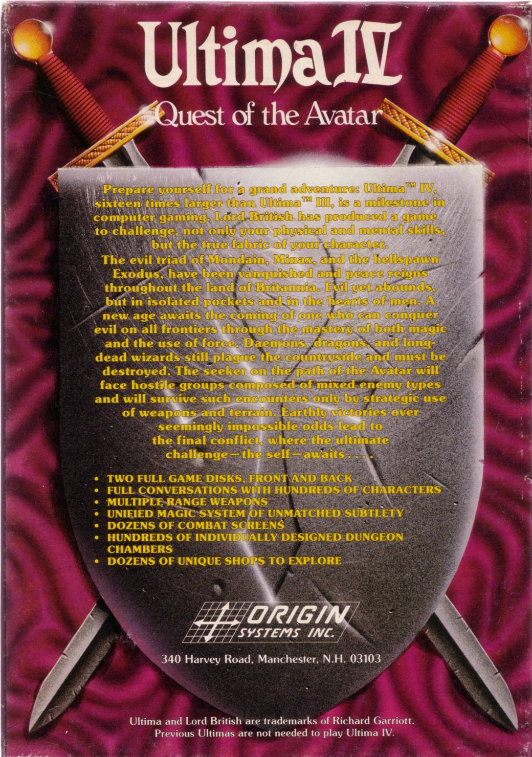 Box Art