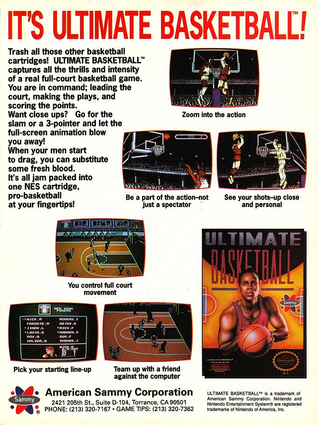 Ultimate Basketball