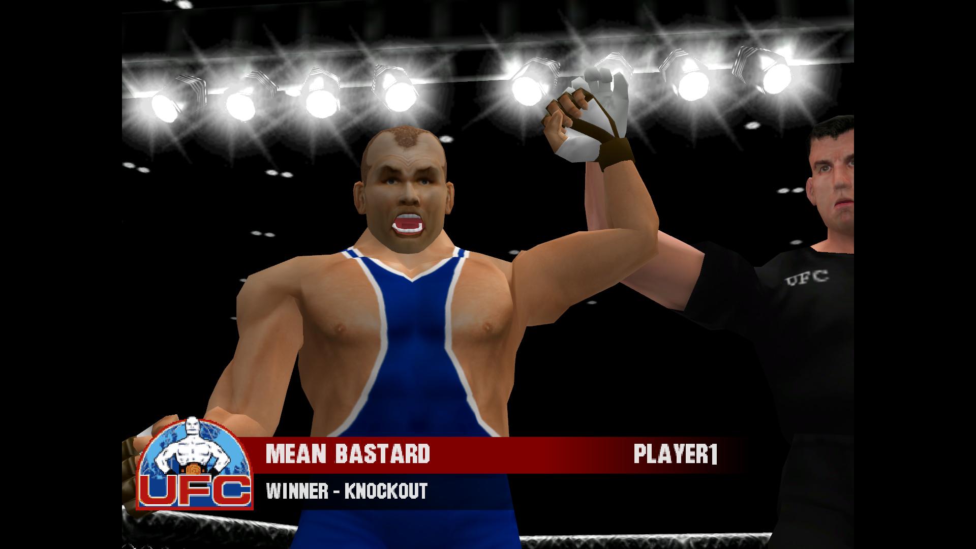 UFC (Dreamcast)