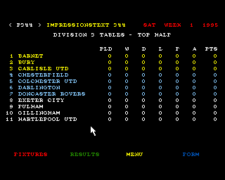 Ultimate Soccer Manager
