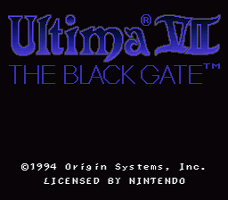 Ultima VII: The Black Gate